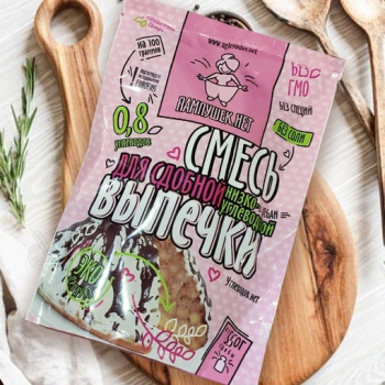 Смесь для СДОБНОЙ низкоуглеводной выпечки "Пампушек нет"