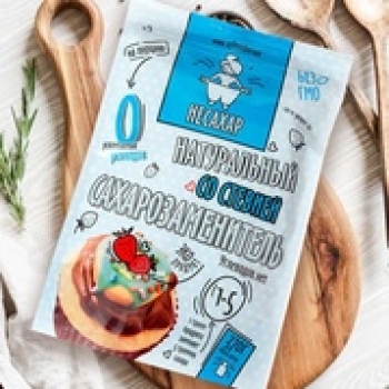 Сахарозаменитель НЕСАХАР на эритрите и стевии