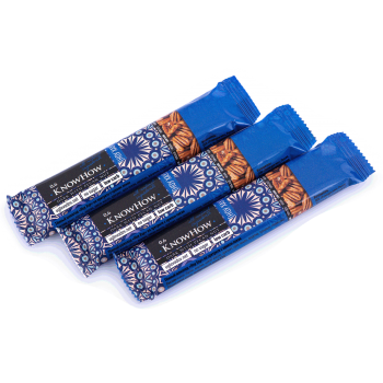 Темный шоколад KnowHow на эритрите с пеканом