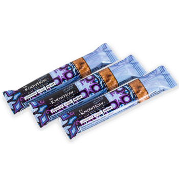 Темный шоколад KnowHow на эритрите с имбирем