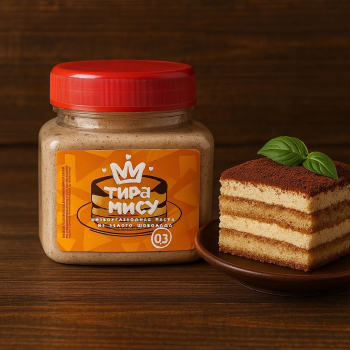 Паста из белого шоколада "Тирамису"