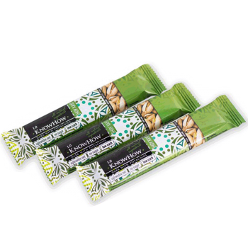 Темный шоколад KnowHow на эритрите с фисташкой 