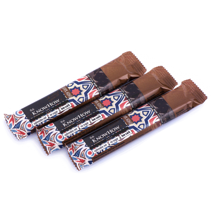 Темный шоколад KnowHow на эритрите
