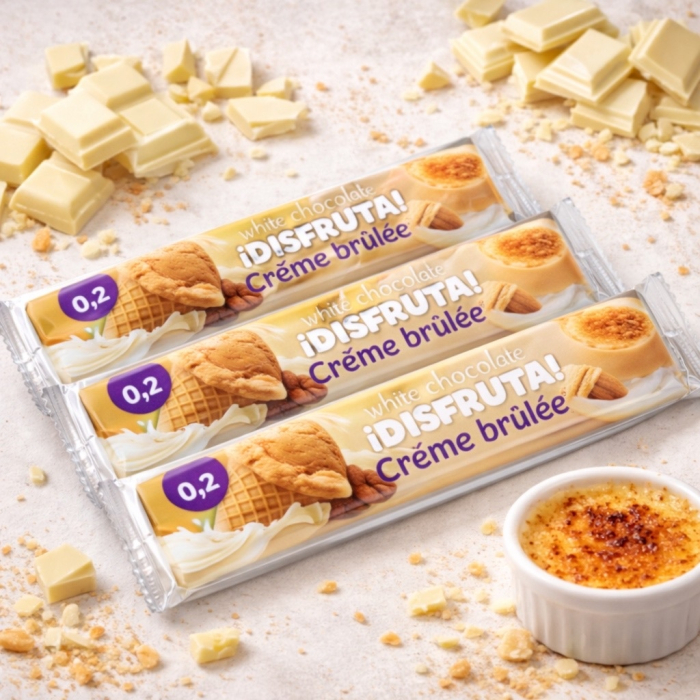 Белый шоколад Carte Blanche крем-брюле