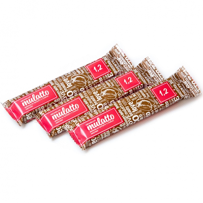 Шоколад Mulatto капучино на эритрите и сливках