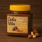 Орехово-шоколадная паста Dolce Vita на эритрите