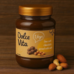 Орехово-шоколадная паста Dolce Vita на эритрите, 500 мл