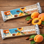 АКЦИЯ  Белый шоколад Disfruta! с абрикосом