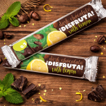 Темный шоколад Disfruta! с лимоном